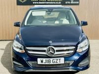 Used Mercedes B200 Executive 136 HP (100 kW) 2017 Blue MPV