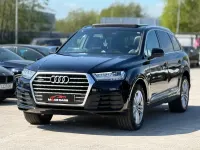 Used Audi Q7 S-Line 272 HP (200 kW) 2015 Black SUV