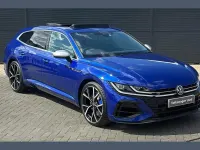 Used VW Arteon R 315 HP (231 kW) 2023 Blue Estate