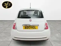 Used Fiat 500 Pop 69 HP (50 kW) 2013 White Hatchback