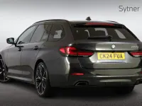Used BMW 520 M Sport 187 HP (137 kW) 2024 Grey Estate