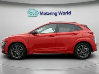Used Hyundai Kona N Line 120 HP (88 kW) 2022 Red SUV