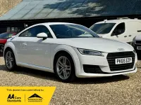 Used Audi TT Sport 184 HP (135 kW) 2015 White Coupe