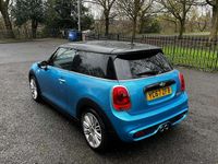 Used Mini Cooper S Hatch 192 HP (141 kW) 2017 Blue Hatchback