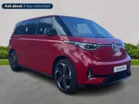 Used VW ID. Buzz GTX 250 kW (340 HP) 2026 Red MPV