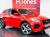 Used Jaguar E-Pace Chequered Flag 150 HP (110 kW) 2019 Red SUV