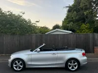 Used BMW 118 Cabriolet Sport Line 143 HP (105 kW) 2010 Silver Cabriolet