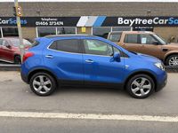 Used Vauxhall Mokka 130 HP (95 kW) 2012 Blue SUV