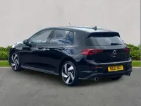 Used VW Golf VIII GTI 245 HP (180 kW) 2021 Black Hatchback