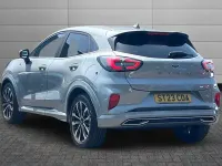 Used Ford Puma ST-Line 153 HP (112 kW) 2023 Silver SUV