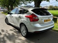 Used Ford Focus Zetec 2014 Silver Hatchback