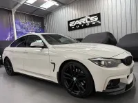 Used BMW 430 M Sport 254 HP (186 kW) 2019 White Coupe