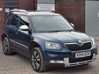 Used Skoda Yeti LAURIN & KLEMENT 140 HP (102 kW) 2014 SUV