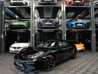 Used Porsche 718 Cayman 2018 Black Coupe