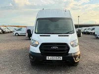 Used Ford Transit 130 HP (95 kW) 2022 White Van