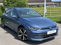 Used VW Golf VIII Match 115 HP (84 kW) 2025 Blue Hatchback