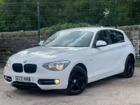 Used BMW 116 Sport Line 136 HP (100 kW) 2013 White Hatchback