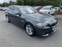 Used BMW 520 M Sport 2017 Grey Estate