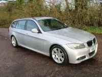 Used BMW 320 M Sport 2010 Silver Estate