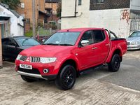 Usado Mitsubishi L200 134 HP (98 kW) 2011 Vermelho Pickup