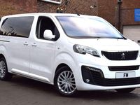 Used Peugeot Traveller Active 2020 White MPV