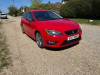 Second-hand Seat Leon FR 2017 Roșu Hatchback