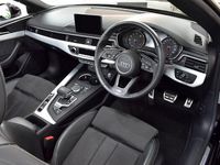 Używany Audi A5 Cabriolet S-Line 190 KM (139 kW) 2019 Czarny Kabriolet