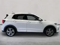 Used VW T-Cross R-line 115 HP (84 kW) 2024 White SUV