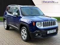 Used Jeep Renegade Limited 2017 Blue SUV