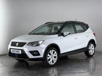 Used Seat Arona SE 2019 White SUV
