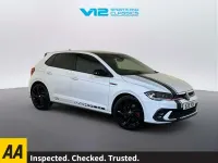 Used VW Polo Edition 207 HP (152 kW) 2024 White Hatchback