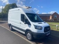 Used Ford Transit 130 HP (95 kW) 2016 White Van