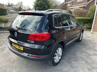 Used VW Tiguan Match 140 HP (102 kW) 2015 Black SUV