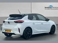 Used Vauxhall Corsa-e SRi 100 kW (136 HP) 2022 White Hatchback