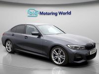 Used BMW 320 M Sport 184 HP (135 kW) 2019 Grey Sedan