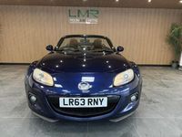 Begagnad Mazda MX5 Edition 126 HK (92 kW) 2013 Blå Cab