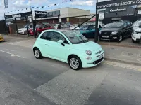 Used Fiat 500 Lounge 69 HP (50 kW) 2017 Green Hatchback