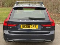 Used Volvo V90 Inscription 2018 Blue Estate