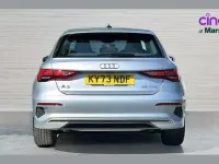 Used Audi A3 Sport 147 HP (108 kW) 2023 Silver Sedan