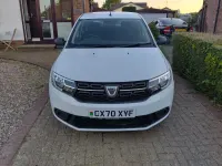 Used Dacia Sandero Essentiel 2020 White Hatchback