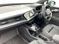 Used Audi Q4 Sportback e-tron S-Line 207 kW (282 HP) 2026 Floret silver SUV