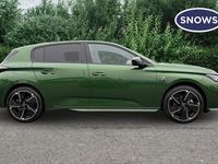 Used Peugeot e-308 GT 114 kW (156 HP) 2025 Green Hatchback