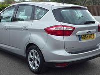 Used Ford C-MAX Zetec 2015 Silver MPV