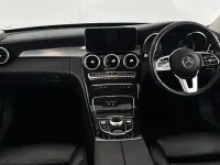Used Mercedes C200 184 HP (135 kW) 2020 Blue Sedan