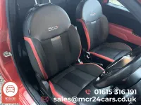 Used Fiat 500C S 69 HP (50 kW) 2014 Red Cabriolet