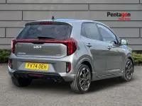 Used Kia Picanto GT-Line 61 HP (44 kW) 2024 Grey Hatchback