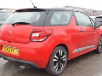 Used Citroën DS3 155 HP (114 kW) 2012 Red Hatchback