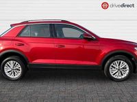 Used VW T-Roc Life 110 HP (80 kW) 2023 Red SUV