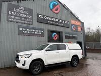 Used Toyota HiLux 150 HP (110 kW) 2023 White Pickup