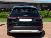 Used Audi Q4 e-tron Sport 150 kW (204 HP) 2025 Black SUV